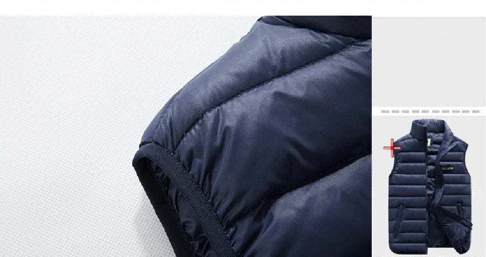 Hugo - Heren Bodywarmer Gewatteerd