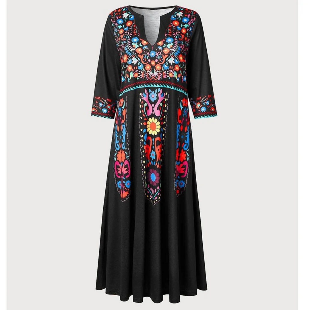 Bianca - Bohemian Maxi Zomerjurk