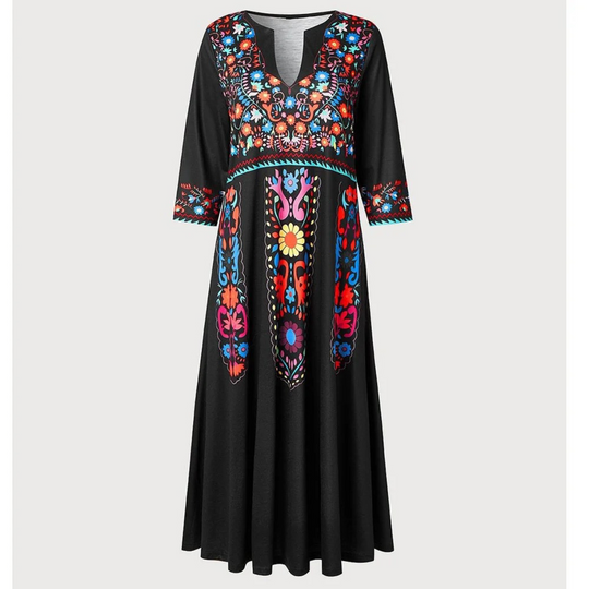 Bianca - Bohemian Maxi Zomerjurk