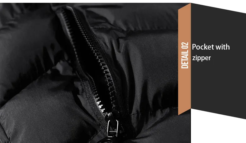 Louis - Bodywarmer heren dons