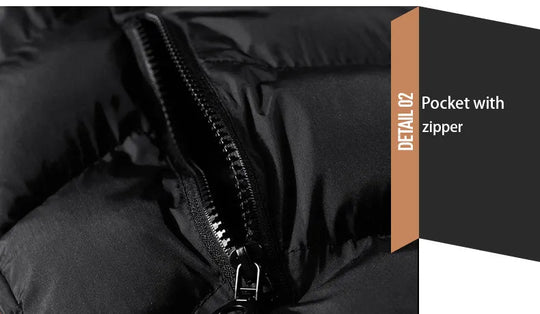 Louis - Bodywarmer heren dons