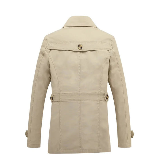 Louis - Heren Trench Modern