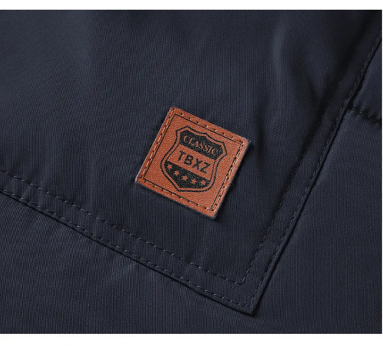 Louis - Heren Parka Winter Gevoerd