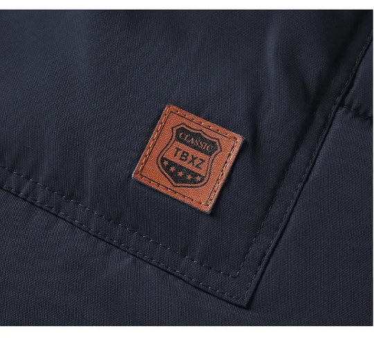 Louis - Heren Parka Winter Gevoerd