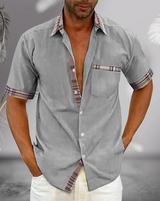 Variant image for Jeroen - Ademend Casual Overhemd - Stijlvol - Heren-22