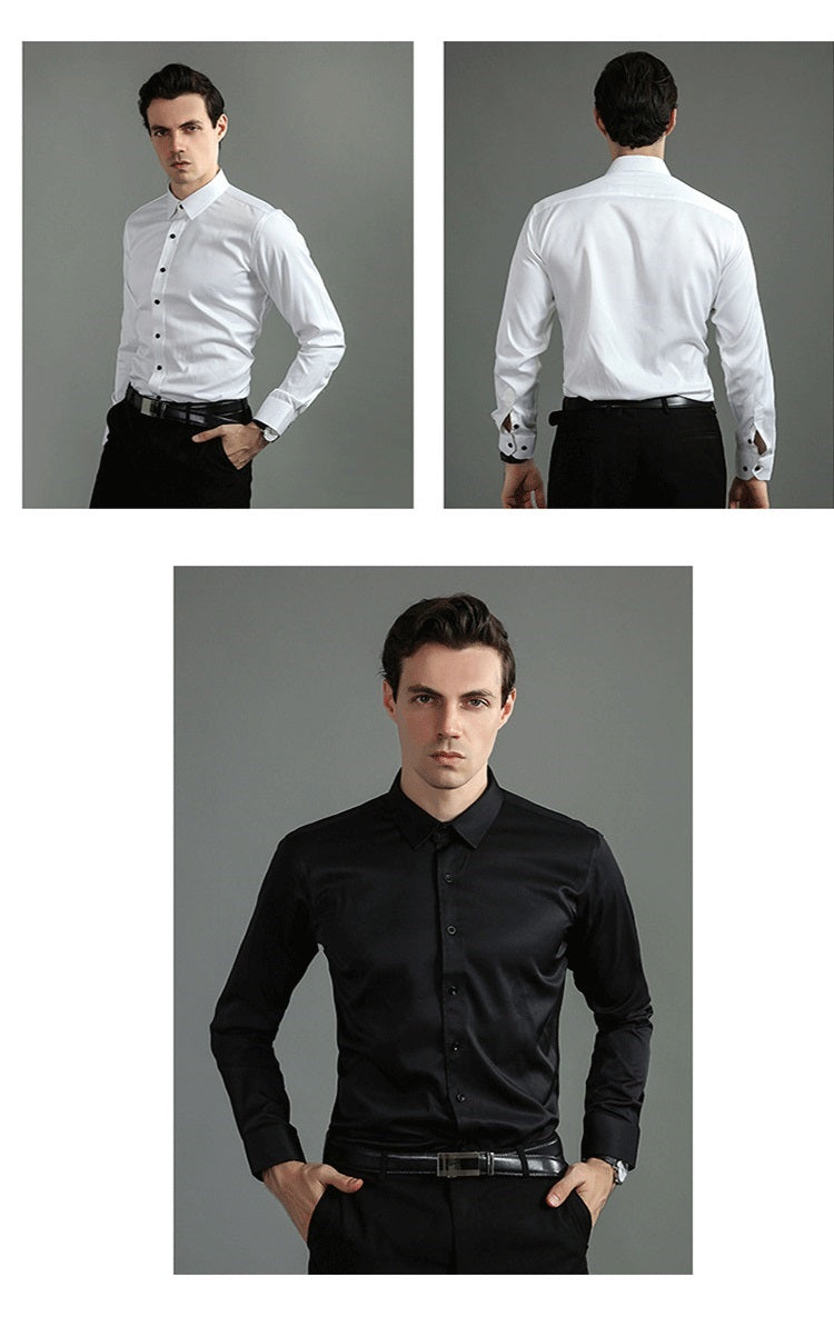 Sander - Overhemd heren slim fit