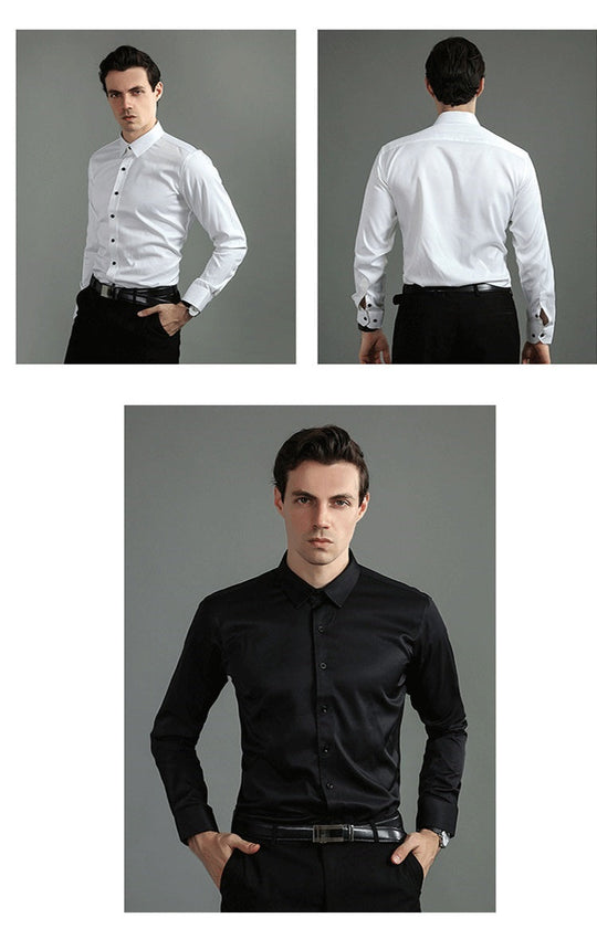 Sander - Overhemd heren slim fit