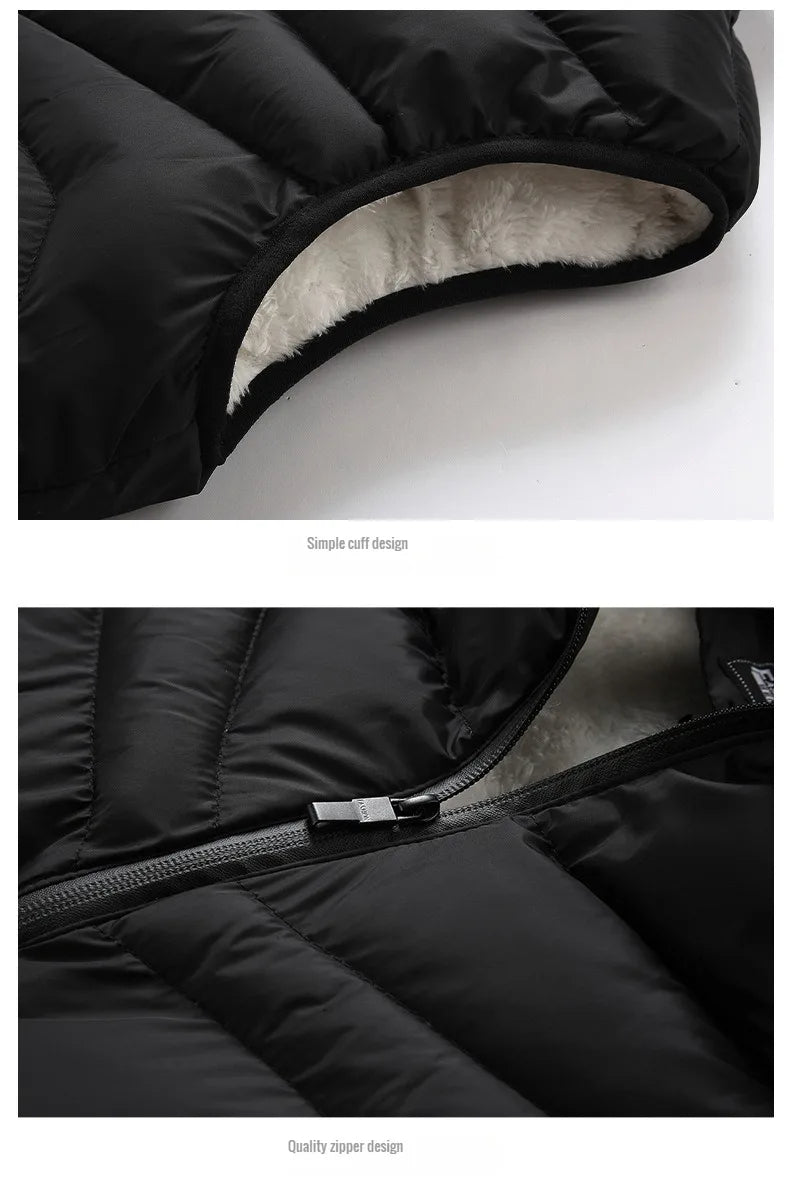 Louis - Bodywarmer fleece Heren