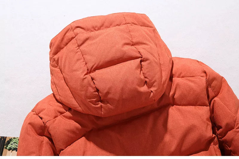 Louis - Winterjas heren capuchon