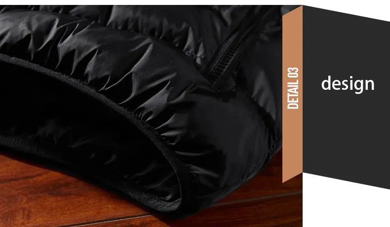 Louis - Bodywarmer heren dons