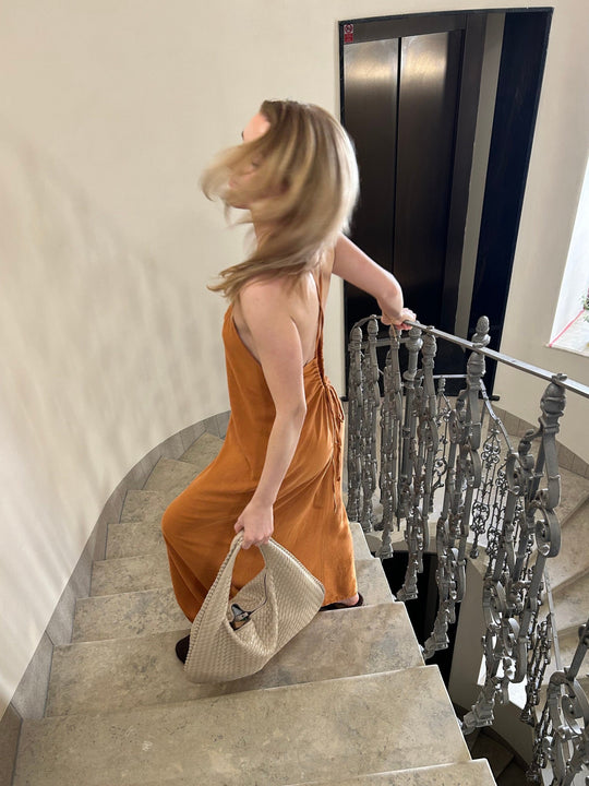 Sofie - Elegante Gevlochten Schoudertas