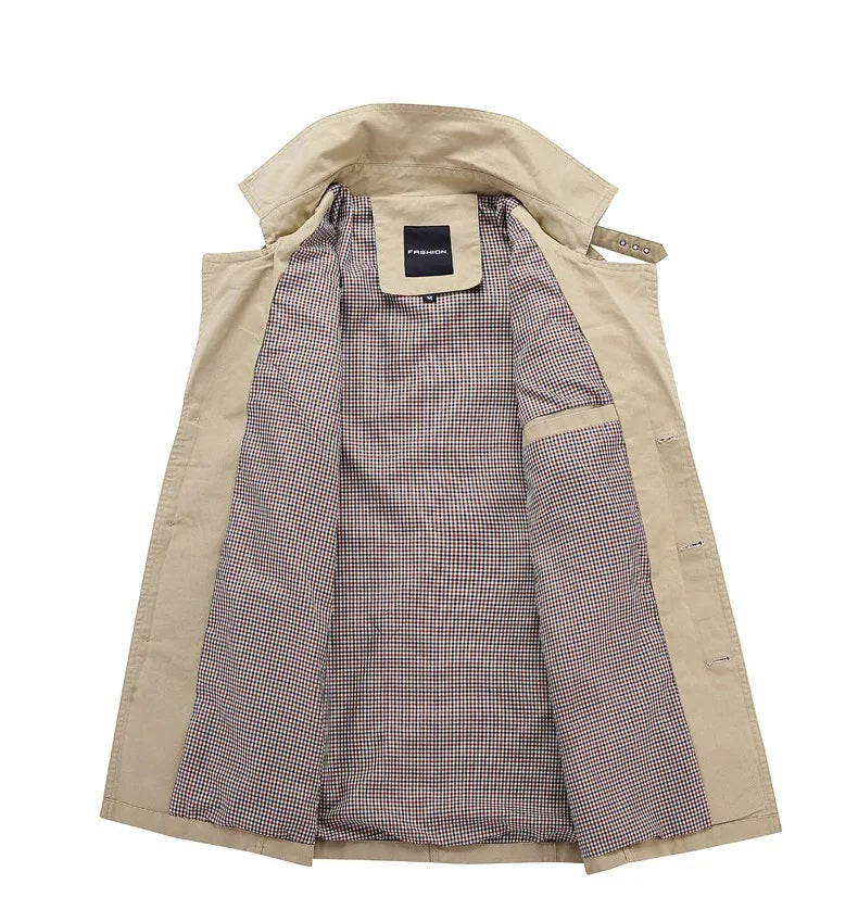 Louis - Heren Trench Modern