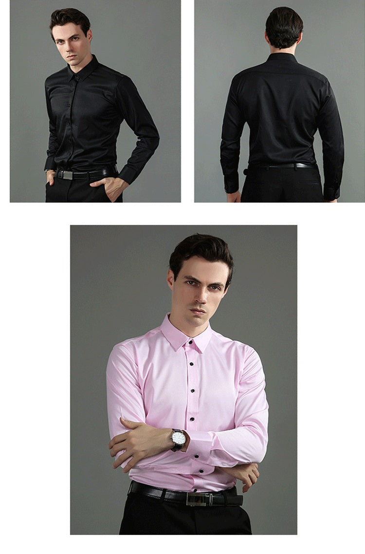 Sander - Overhemd heren slim fit