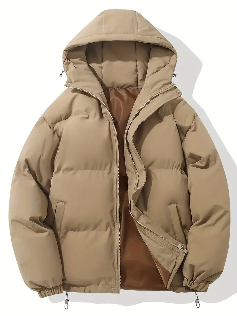 Martine - Elegante Oversized Gewatteerde Winterjas