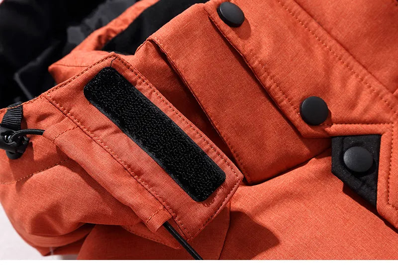 Louis - Winterjas heren capuchon