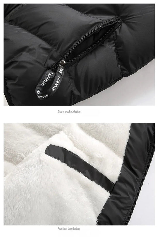 Louis - Bodywarmer fleece Heren