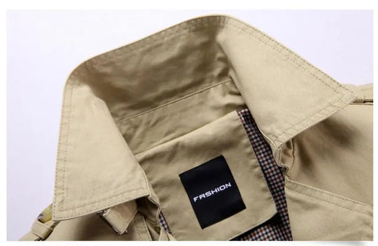 Louis - Heren Trench Modern