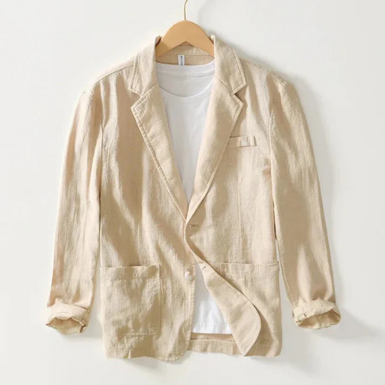 Alex - Blazer heren licht