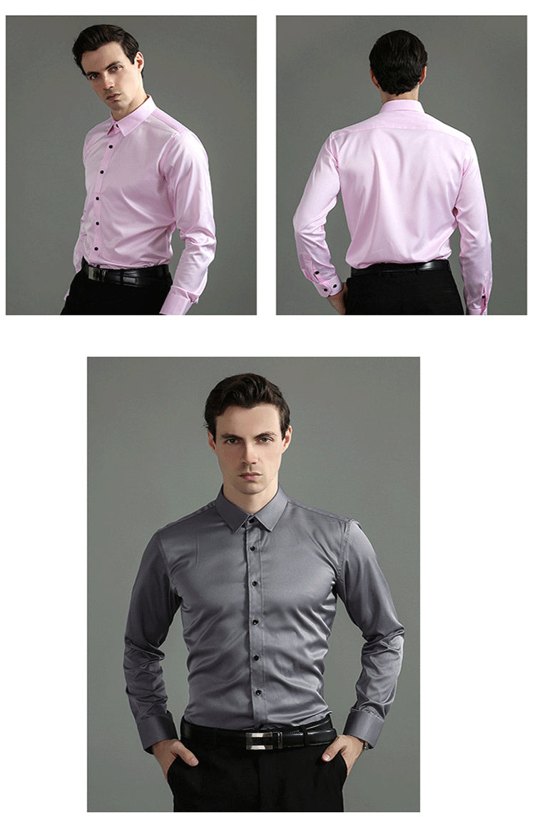 Sander - Overhemd heren slim fit