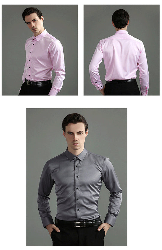 Sander - Overhemd heren slim fit