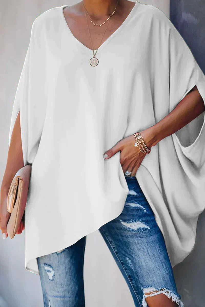 Kiara - Elegante Dames Top Losvallend