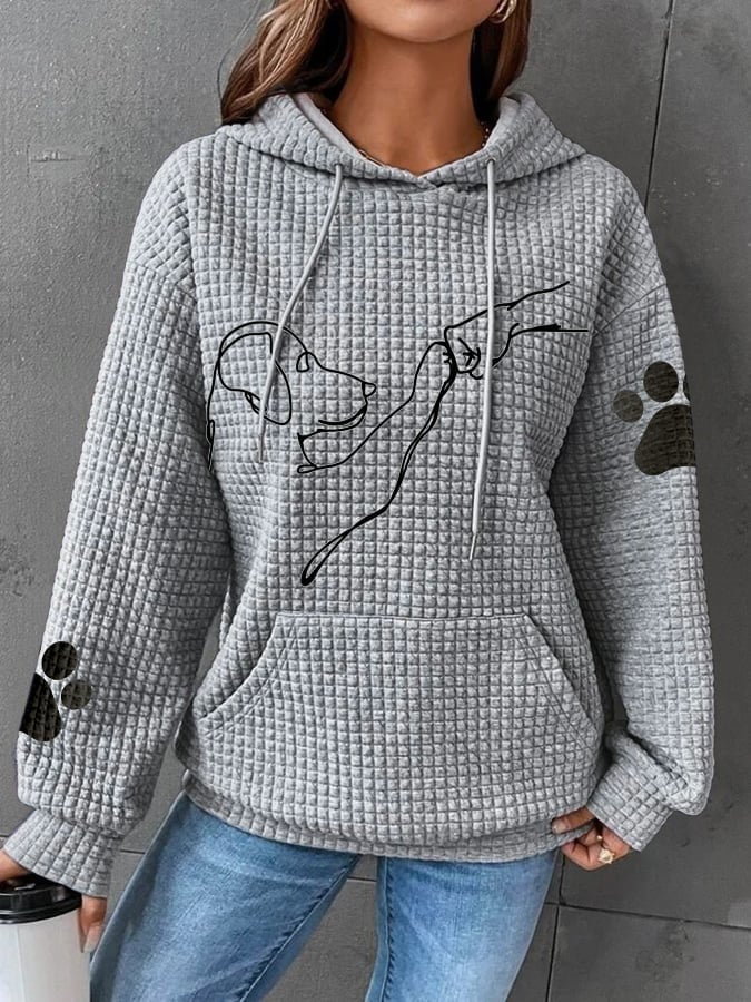 Camille - Comfortabele en warme hoodie voor dames