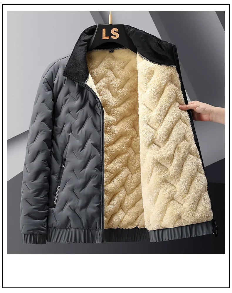 Hugo - Heren jas fleece warm