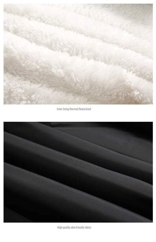 Louis - Bodywarmer fleece Heren