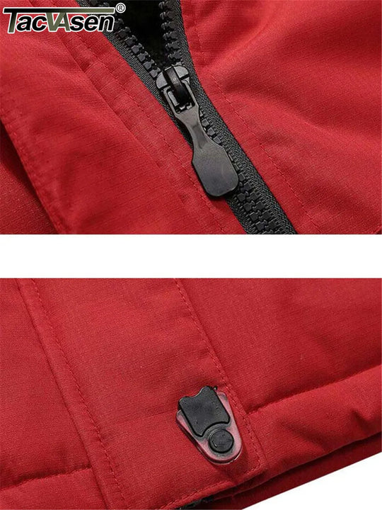 Louis - Parka waterdicht heren