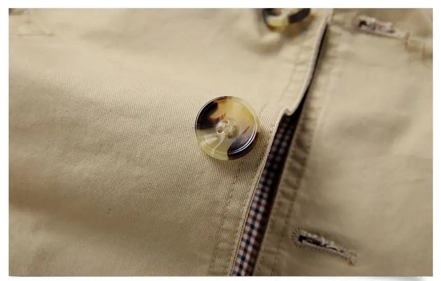 Louis - Heren Trench Modern
