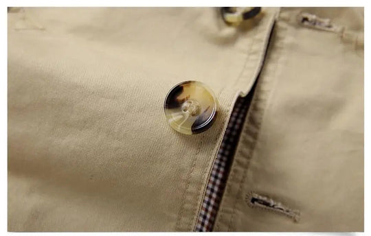 Louis - Heren Trench Modern