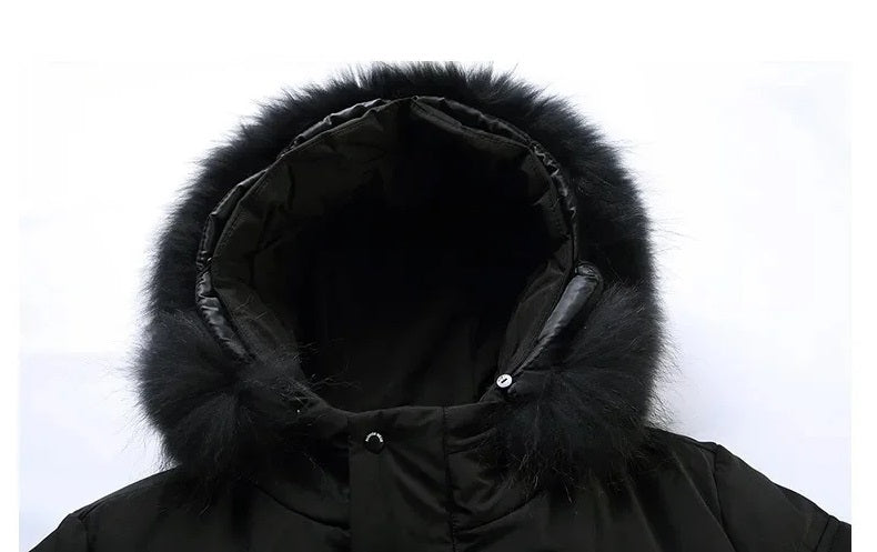 Louis - Heren Parka chic elegant
