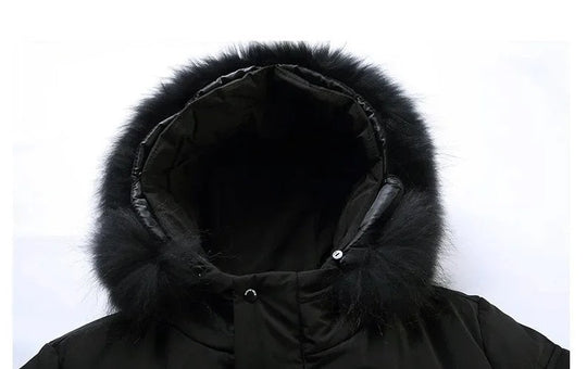 Louis - Heren Parka chic elegant