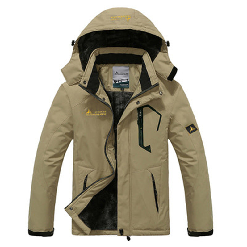 Louis - Parka waterdicht heren