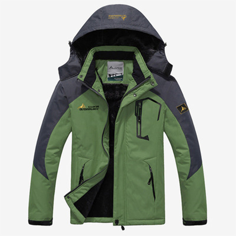 Louis - Parka waterdicht heren