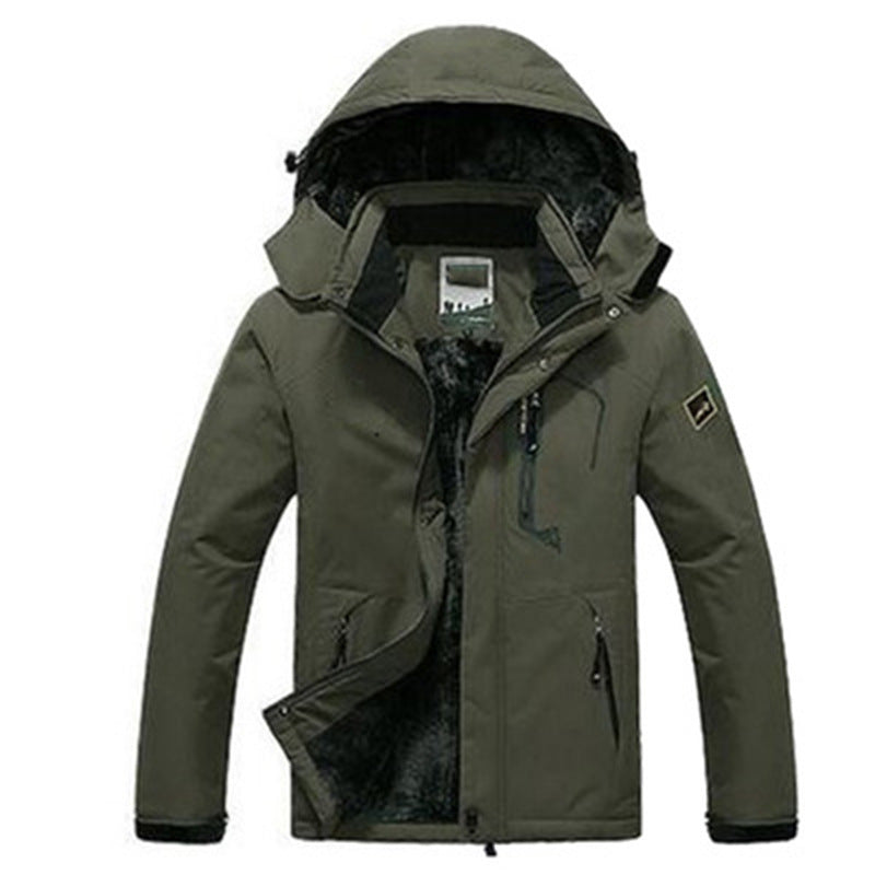 Louis - Parka waterdicht heren