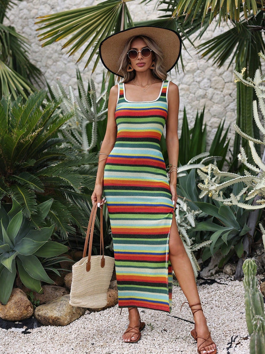 Isla - Ibiza Stijl Strandjurk voor een Bohemian en Zomers Gevoel