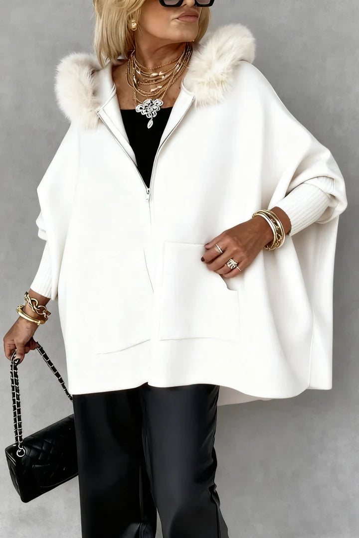 Caroline - Stijlvol Kort Teddy Vest