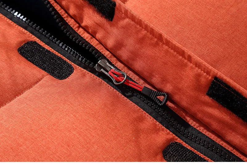 Louis - Winterjas heren capuchon