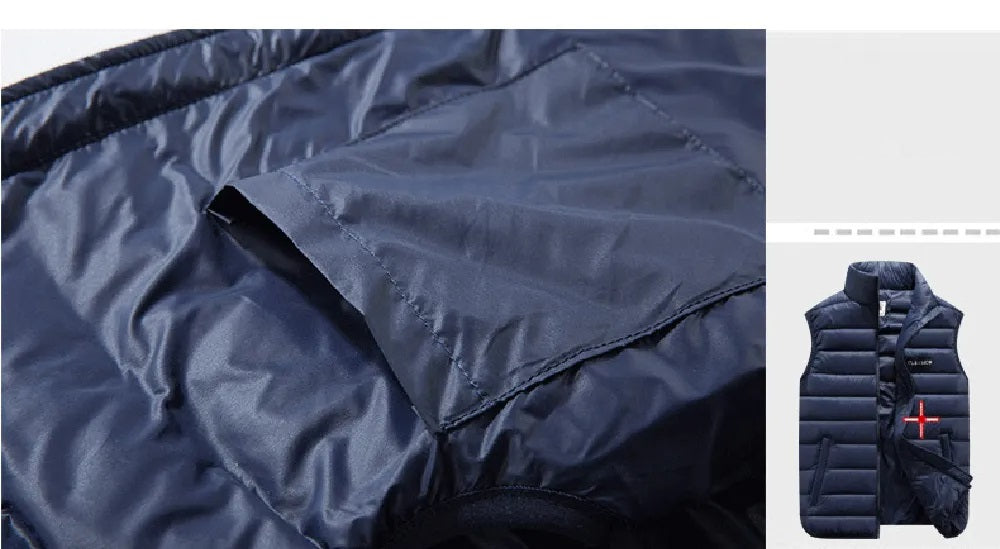 Hugo - Heren Bodywarmer Gewatteerd
