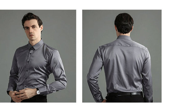 Sander - Overhemd heren slim fit