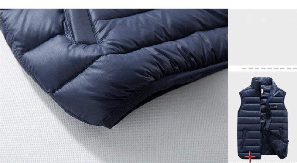 Hugo - Heren Bodywarmer Gewatteerd