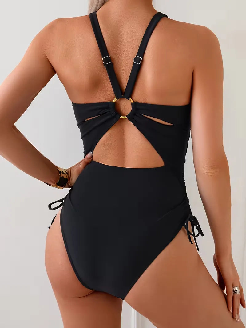 Sandra - Sexy Corrigerend Badpak met V-hals