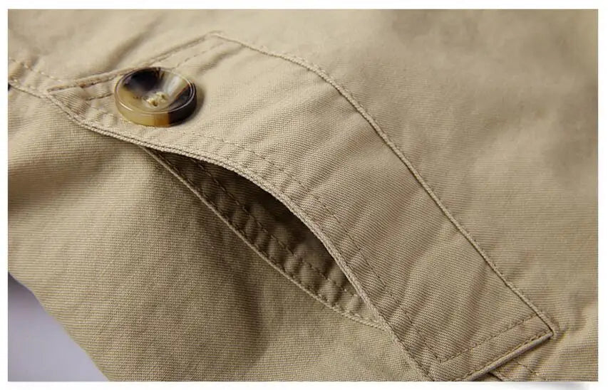 Louis - Heren Trench Modern