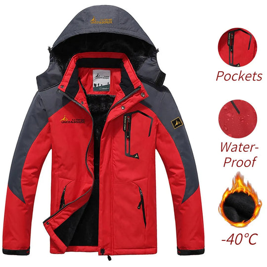 Louis - Heren Parka Waterafstotend