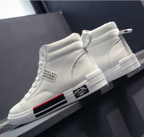 Liam - Hoge schoenen heren casual
