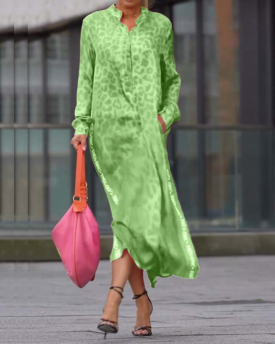 Blousejurk Dames Luchtig Met Print - Lisa