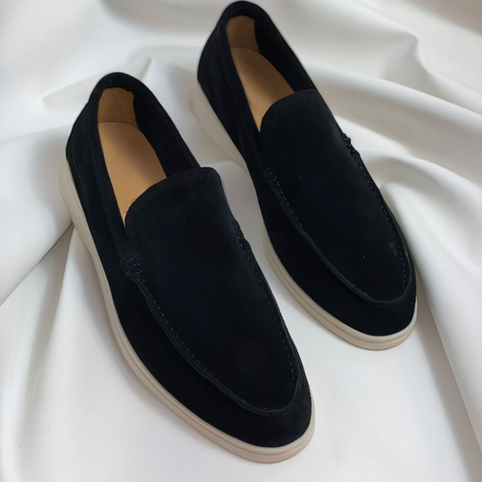 Gio - Vintage Leren Herenloafers