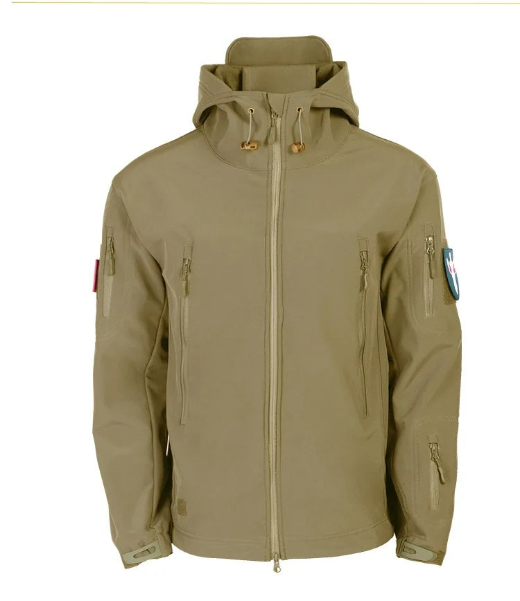 Hugo - Heren jas army
