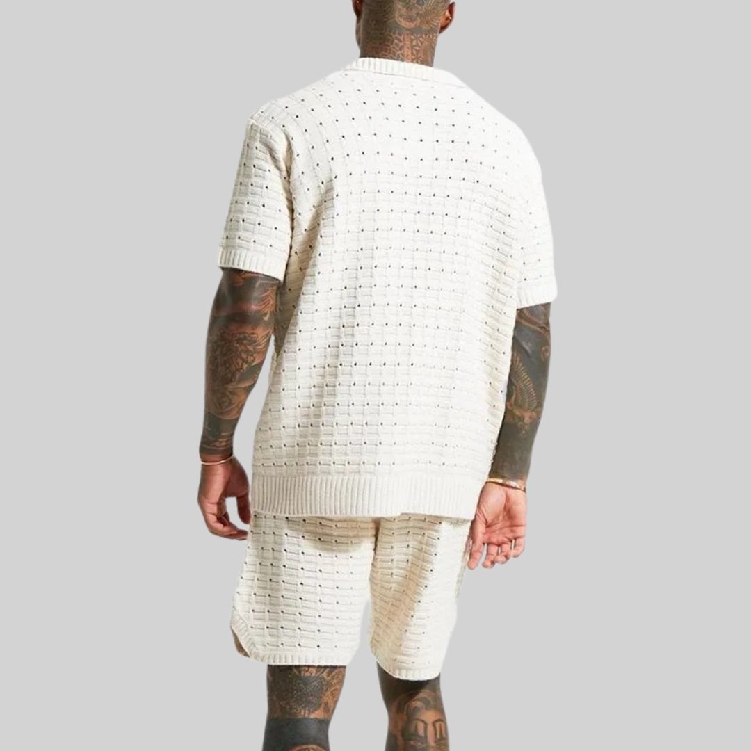 Caius - Ademend Heren Overhemd - Stijlvol - Casual-5